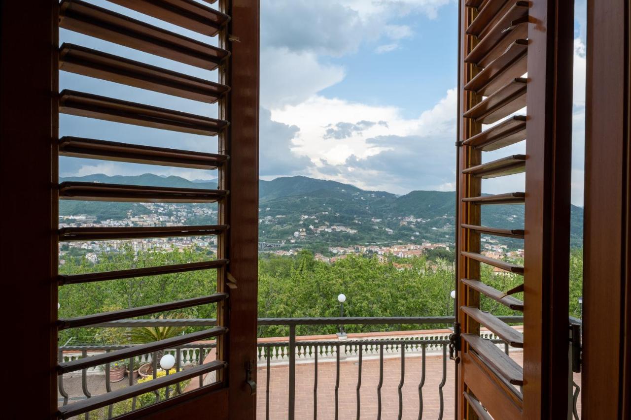 Villa Marina Cava deʼ Tirreni Exterior foto