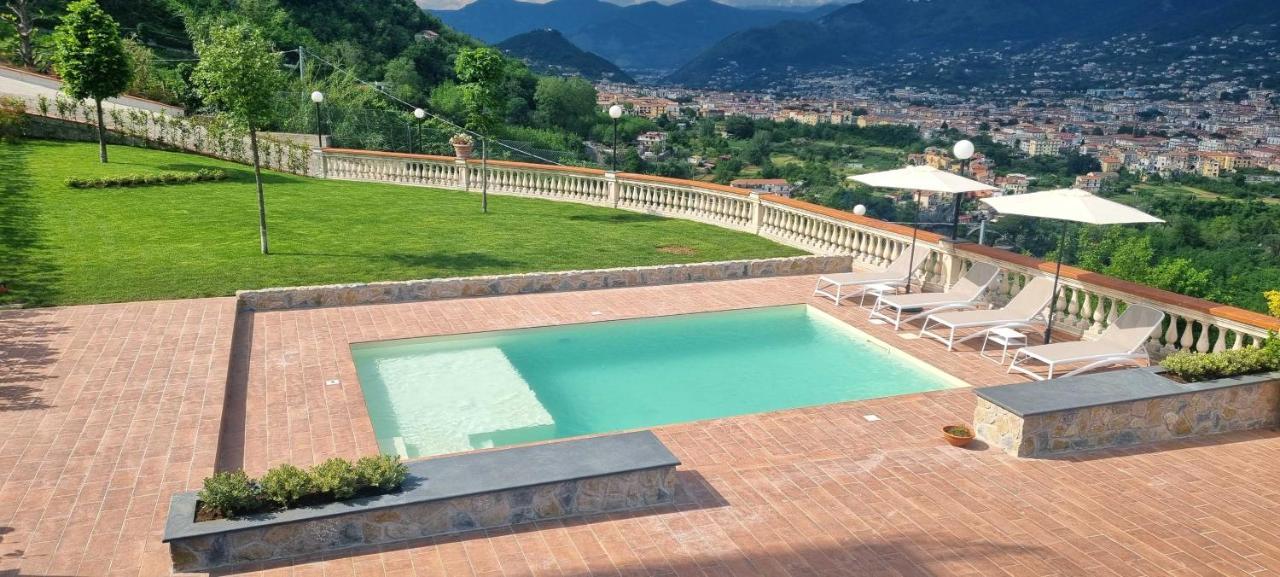 Villa Marina Cava deʼ Tirreni Exterior foto